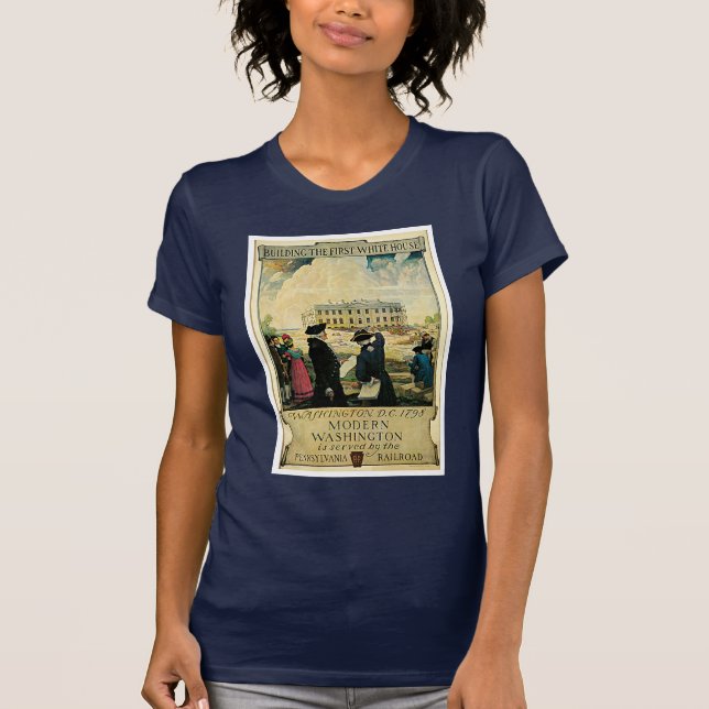 Modern Washington T-Shirt (Front)