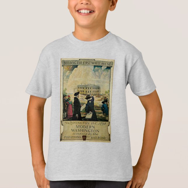 Modern Washington T-Shirt (Front)