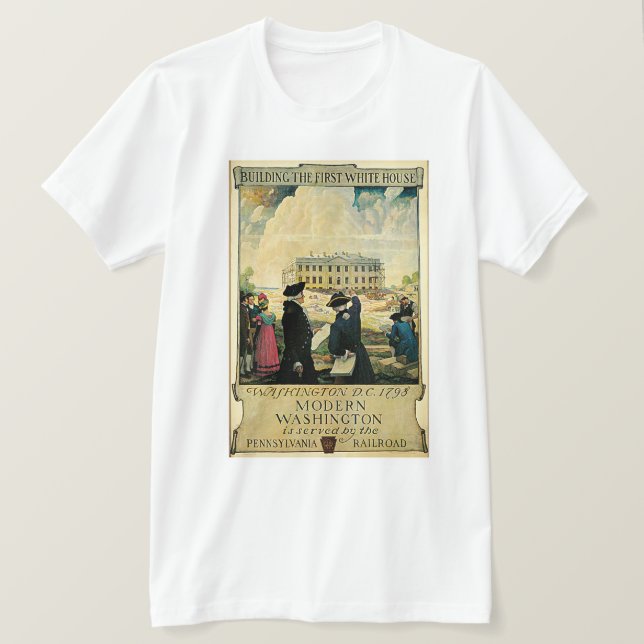 Modern Washington T-Shirt (Design Front)