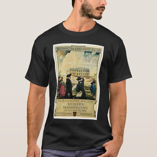 Modern Washington T-Shirt (Front)
