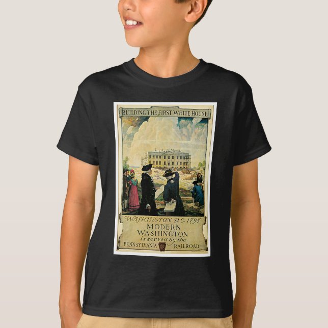 Modern Washington T-Shirt (Front)