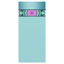 Modern Water Lily mandala