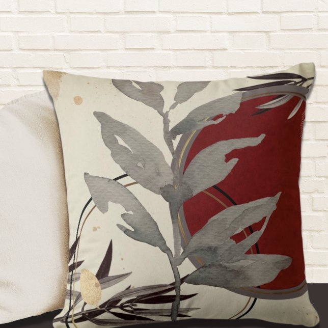 Modern Watercolor Abstract Cushion (Creator Uploaded)