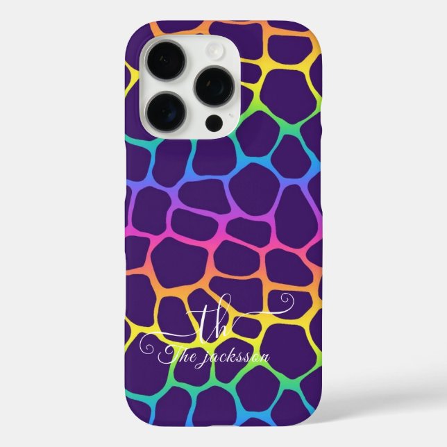 Modern Watercolor Case-Mate iPhone Case (Back)