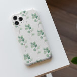 Modern Watercolor Eucalyptus Green Pattern<br><div class="desc">Modern Watercolor Eucalyptus Green Pattern</div>