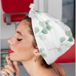Modern Watercolor Eucalyptus Green Pattern Bandana<br><div class="desc">Modern Watercolor Eucalyptus Green Pattern</div>