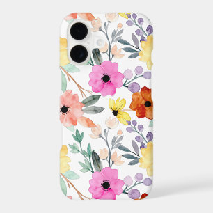 Modern Watercolor Floral Botanical Flowers
