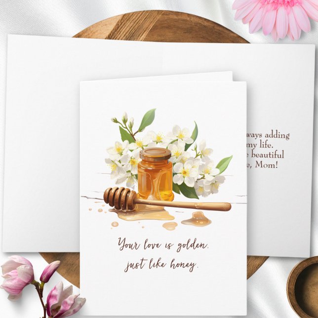 Modern Watercolor Floral Elegant Happy Mothers Day Card (Creator Uploaded)