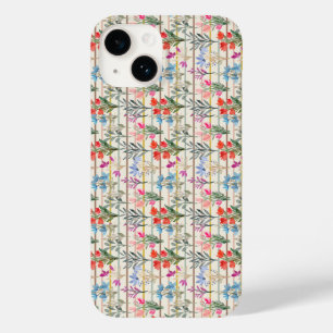 Modern Watercolor Flower Pattern Case-Mate iPhone 14 Case