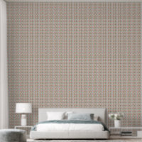 Modern Watercolor Flower Pattern
