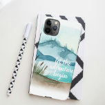 Modern Watercolor Nature Let's The Adventure Begin<br><div class="desc">Modern Watercolor Nature Let's The Adventure Begin</div>