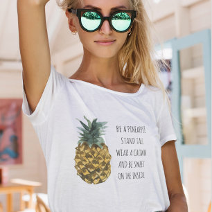 Pineapple shirt nz clearance