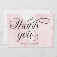 Modern Watercolor Pink Cloud Nine Baby Shower
