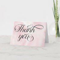 Modern Watercolor Pink  Cloud Nine Baby Shower