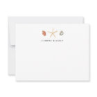 Modern Watercolor Seashells Personalised