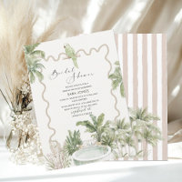 Modern Watercolor Serenity Sands Starlight Bridal 