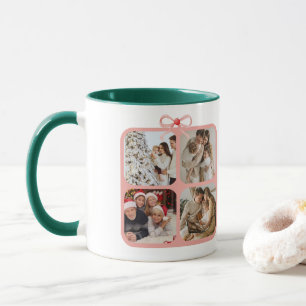 Modern Watercolour Christmas Mug
