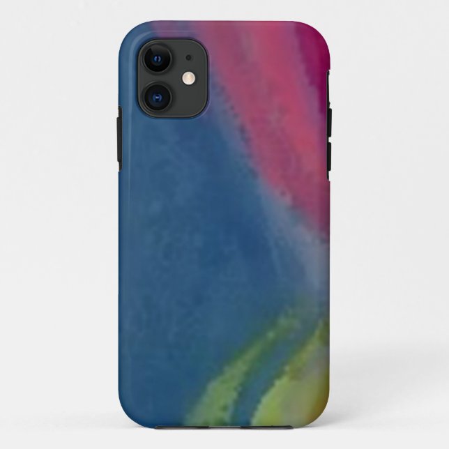 Modern waves_ oils marble pattern-iphone5 Case-Mate iPhone case (Back)