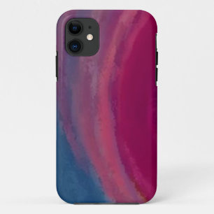 Modern waves_ oils marble pattern-iphone5 Case-Mate iPhone case