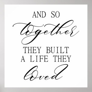 Modern Wedding Backdrop – Wedding Sign & Backdrop