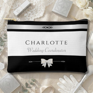 Modern Wedding Coordinator Gift Professional Accessory Pouch