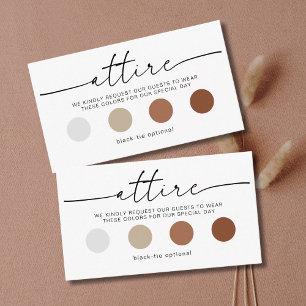 Modern Wedding Guest Attire Dress Code insert