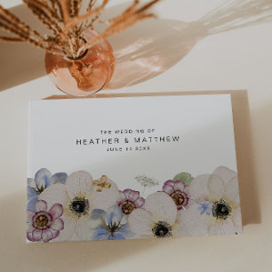 Modern Wedding Guest Book