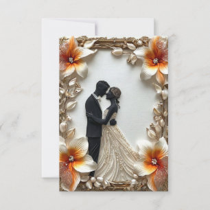Modern Wedding Invitation
