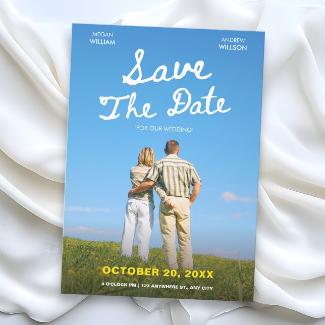 modern wedding  invitation (Creator Uploaded)