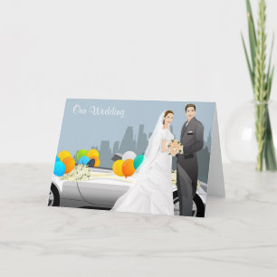 Modern Wedding Invitation card
