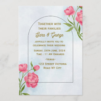 Modern Wedding Invitations 
