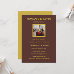 Modern Wedding Invite Instant Download Available