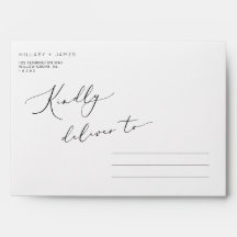 Modern Wedding Minimalist A7 5x7