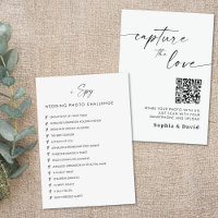 Modern Wedding Photos Capture The Love QR Code En