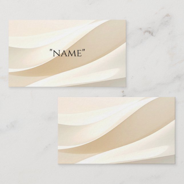 Modern Wedding Place Cards (Front/Back)