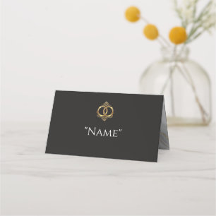Modern Wedding Place Cards