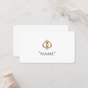 Modern Wedding Place Cards
