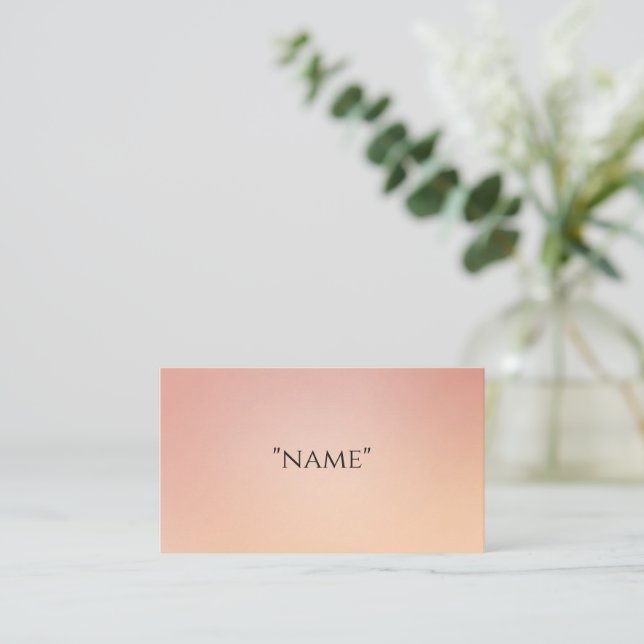 Modern Wedding Place Cards (Standing Front)