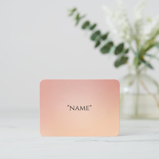Modern Wedding Place Cards (Standing Front)