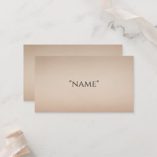 Modern Wedding Place Cards