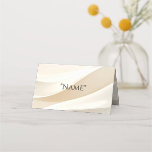 Modern Wedding Place Cards