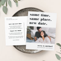 Announcement Postcard