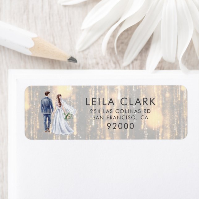 Modern Wedding Vendor (Generic) Return Address (Insitu)