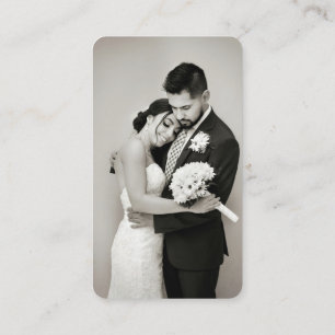 Modern Wedding Website QR RSVP Photo Enclosure Business Card