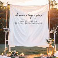 Modern Wedding Welcome Custom Boho Wedding Party