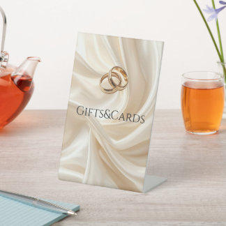 Modern Wedding Welcome Sign