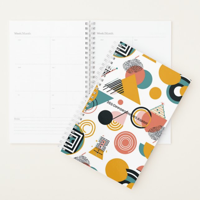 Modern Weekly/Annual Planner (Display)
