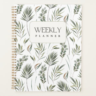 Modern Weekly/Annual Planner