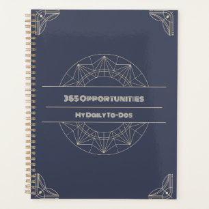 Modern Weekly/Annual Planner
