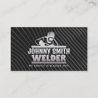 Modern Welder Business Cards